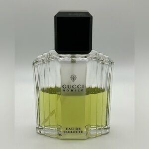 Gucci Nobile Eau de Toilette 120ml 4.0oz Vintage Fragrance Discontinued Spray